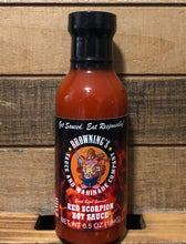Load image into Gallery viewer, RED SCORPION HOT SAUCE