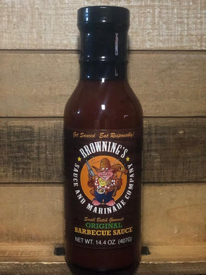 ON SALE!!! BROWNING’S ORIGINAL CenCal STYLE BBQ SAUCE