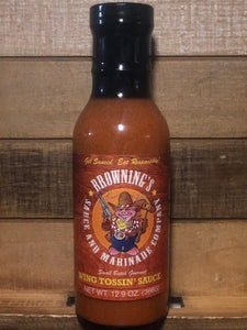 BROWNING’S BUFFALO WING TOSSIN  SAUCE