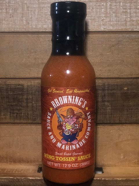 BROWNING’S BUFFALO WING TOSSIN  SAUCE